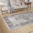 thumbnail image 2 of Nourison Concerto Persian Ivory Grey 7'10" x Square Area Rug (8 Square), 2 of 15
