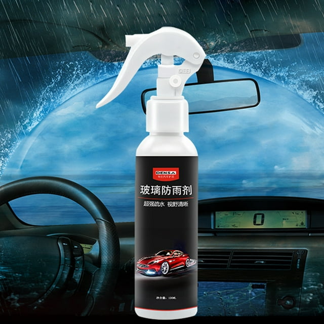 AIHOME Car Front Windshield Anti-Rain Agent Rear-View Mirror Repellent Agent (With A Towel)