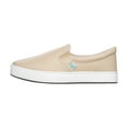 thumbnail image 7 of MaCae Unisex Leather Slip On Fashion Shoe With Unique Sole, Travel Shoes,  Casual Sneakers, Slip On Sneakers, Office Shoes, Leather Shoes- Cappuccino/Window View Eiffel Tower, 9M/10W, 7 of 7