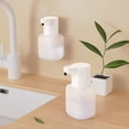 thumbnail image 3 of Dispensador Automático de Jabón Dispensador de Jabón en Espuma Sin Contacto 550 Ml Dispensador de Jabón en Espuma Ajustable Recargable por USB, 3 of 5
