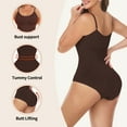 thumbnail image 3 of KIWI RATA Shapewear for Women Tummy Control Body Shaper Snatched Waist Body Suit, 3 of 7