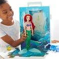 thumbnail image 2 of Disney Story Dolls 3 Years and Up Little Mermaid Ariel Dolls, Polyoxymethylene Red Hair, 1.34 lbs, 2 of 2