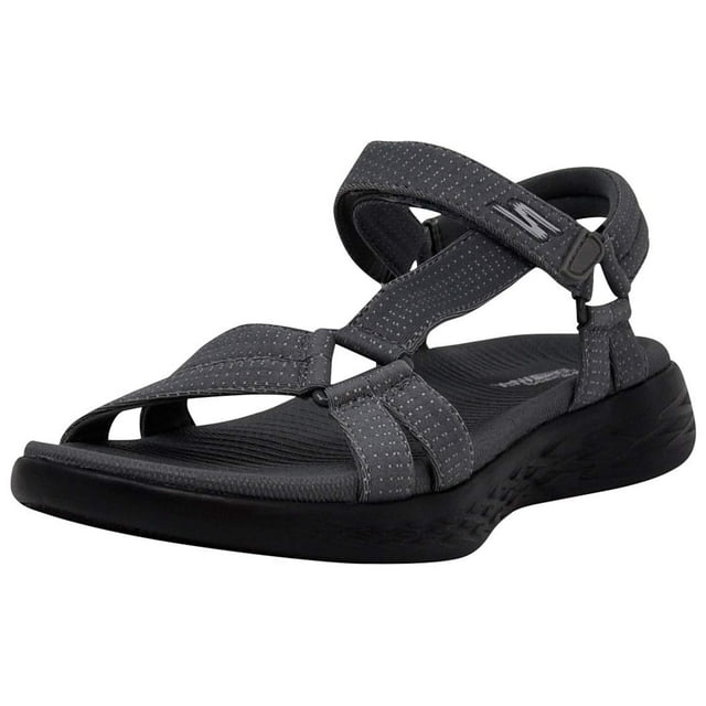 Sandalia Skechers On-The-GO 600 para Mujer Carbón Negro Talla 10 US