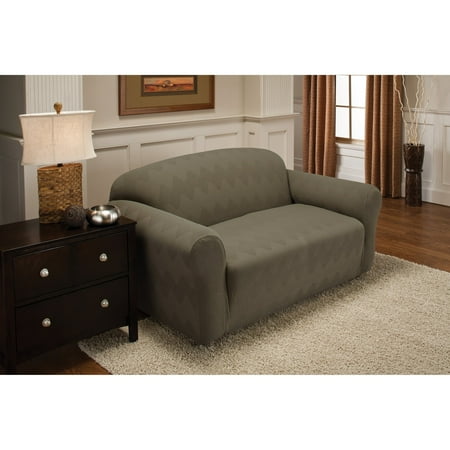 Stretch Sensations Stretch Optics Loveseat Slipcover