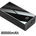 thumbnail image 1 of Power Bank 200000 mAh portátil de carga rápida PowerBank 100000 mAh 4 USB PoverBank cargador de batería externo para Xiaomi Mi 9 iPhone, 1 of 5