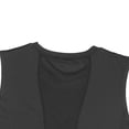 thumbnail image 6 of Zylanna Men's Workout Tank Tops, Moisture Wicking Sleeveless Stretch Fit Breathable Mesh Quick Dry Gym Training Active Sport Top Black, 6 of 8