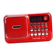 thumbnail image 4 of Radio AM de Onda Corta Radio AM con Batería Radio Portátil AM con Batería Radio Compacta con Reproductor de MP3 para Oficina en Casa ANGGREK Otros, 4 of 8