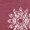 HEATHER WINE, variant on Instant Message - Mandala Flower Graphic Racerback Tank