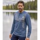 thumbnail image 4 of Atlas For Men - Camiseta Impreso para Hombre - Pack de 2 (Rojo, Azul Marino), 4 of 4