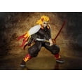 thumbnail image 2 of Tamashii Nations - Demon Slayer - S.H.Figuarts - Kyojuro Rengoku Action Figure, 2 of 4