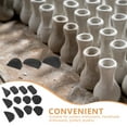 thumbnail image 3 of unbranded 12Ud Para Asas De Cerámica En Esponja Negros Para Proyectos DIY, 3 of 6