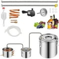 thumbnail image 1 of STAWAY 5Gal Moonshine Still Distiller Kit with Thumper Keg & Water Pump - Perfect for Whiskey, Vodka, Essential Oils & Home Brewing, 1 of 9