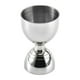 thumbnail image 1 of Jigger de cóctel de acero inoxidable, vaso de vino, herramienta de barra, 30 ml, 60 ml, 8,7 cm de altura, para fiestas, hogar, restaurante Plata, 1 of 9