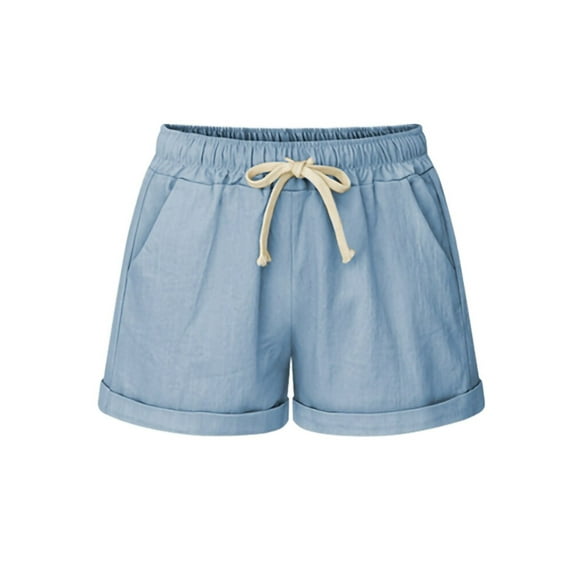 Cotton casual comfortable high waist sports for women