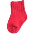 thumbnail image 2 of Lovely Annie Children 6 Pairs Wool Tube Socks Solid 4Y-6Y(Red), 2 of 2