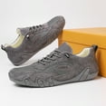 thumbnail image 4 of ZELAND Men's/Women's Plus Size Breathable Mesh Outdoor Trail Running Shoes - Lightweight Summer Casual Sport Sneakers, 4 of 6