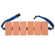 thumbnail image 4 of Cinturón de flotación para correr en el agua, flotadores para la espalda, cinturón de flotabilidad para entrenamiento en piscina, cinturón de natación 6 uds tableros 110cm, 4 of 9