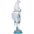 thumbnail image 2 of Kurt Adler 17-Inch Hollywood Polar Bear Nutcracker, 2 of 5