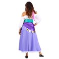 thumbnail image 1 of Hunchback de Notre Dame Costume Esmeralda pour Femmes, 1 of 5