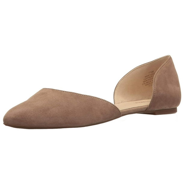 nine west pointed flats