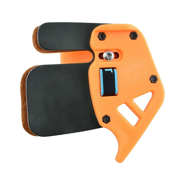Finger Guard Archery Leather Finger Tab Right Hand Protector Recurve