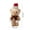 #3, variant on Rkxzt Polyester Bear Cub,Christmas Teddy Bear with Red Scarf Cuddly Toy Brown Polyester 6.3 Inch Decor Gift,Holiday Products|Polyester,Brown