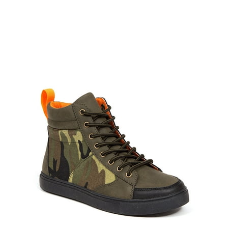 

Deer Stags Kid s Blaze Jr Casual Fashion Comfort High Top Sneaker Boot