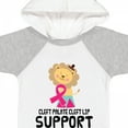 thumbnail image 4 of Inktastic Cleft Palate Cleft Lip Support Lion Boys or Girls Baby Bodysuit, 4 of 5