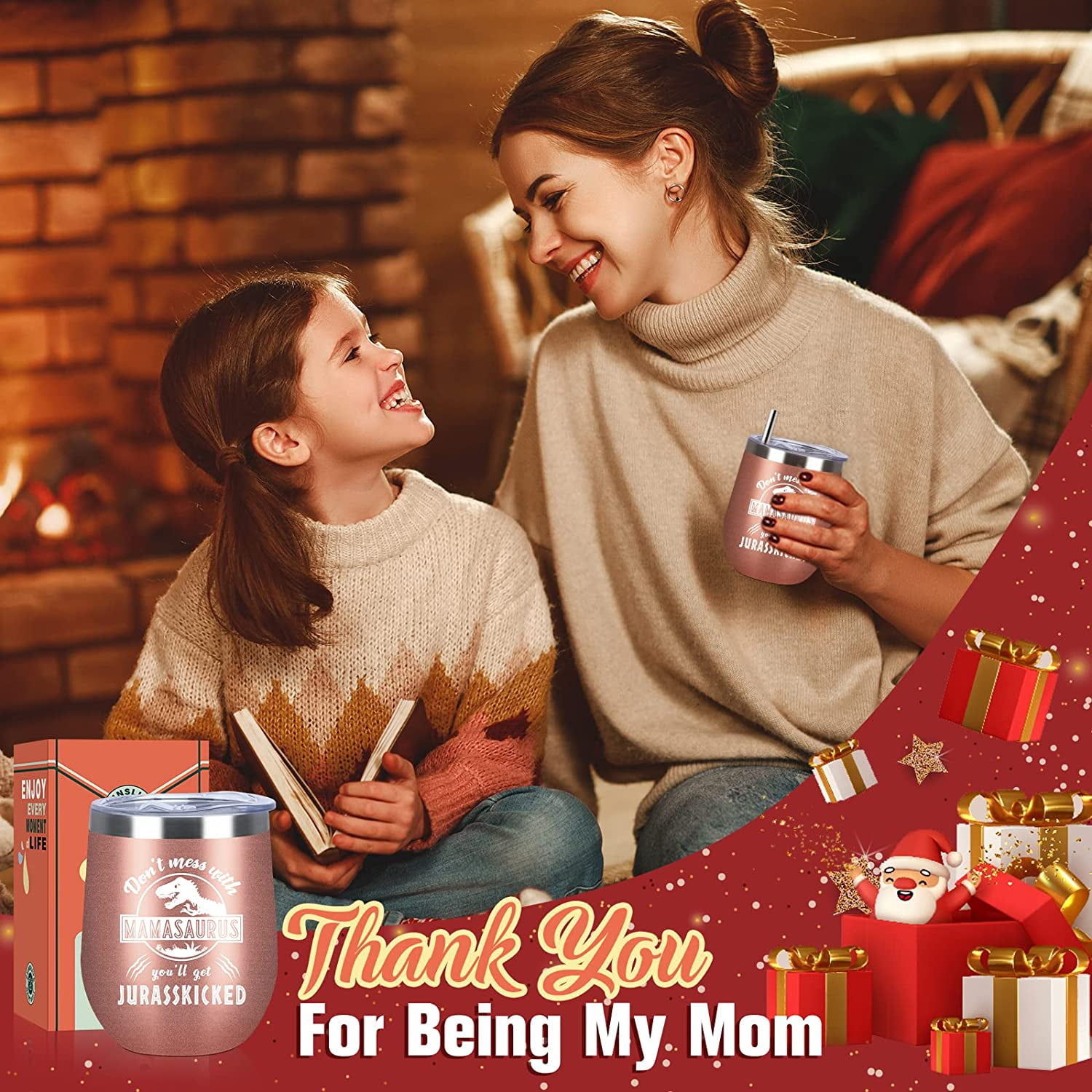 Christmas Gifts for Mom from Daughter Son Kids – Mom Christmas Gifts –  Laser Engraved Tumbler – Mom Birthday Gifts – Birthday Gifts for Mom – Mother  Gifts on Christmas – Present for Mom 20z, Purple – HomeWix