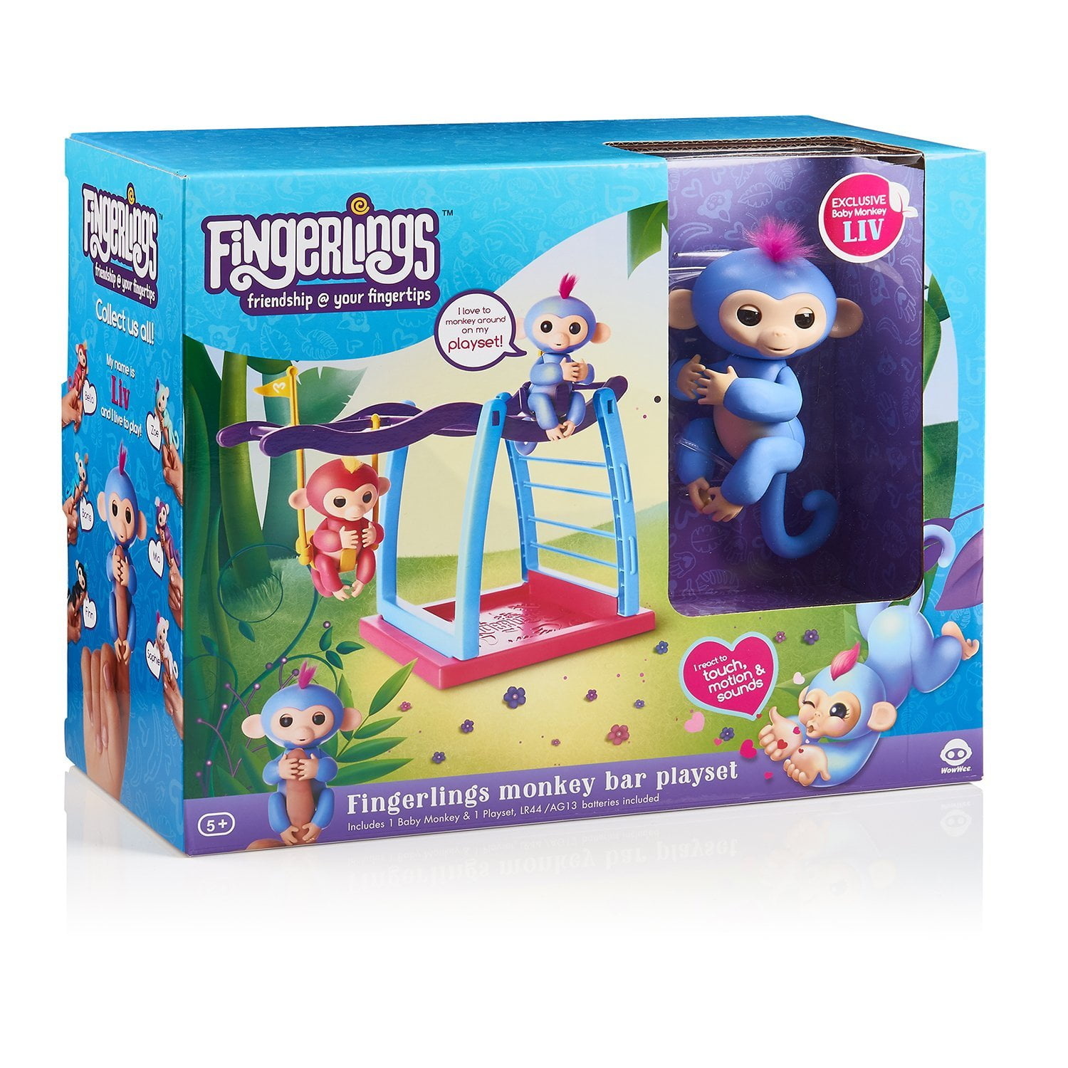 fingerling playset walmart