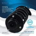 thumbnail image 3 of Detroit Axle - Front Driver Side Strut w/Coil Spring Assembly Replacement for 2004-2008 Chrysler Pacifica, 3 of 7