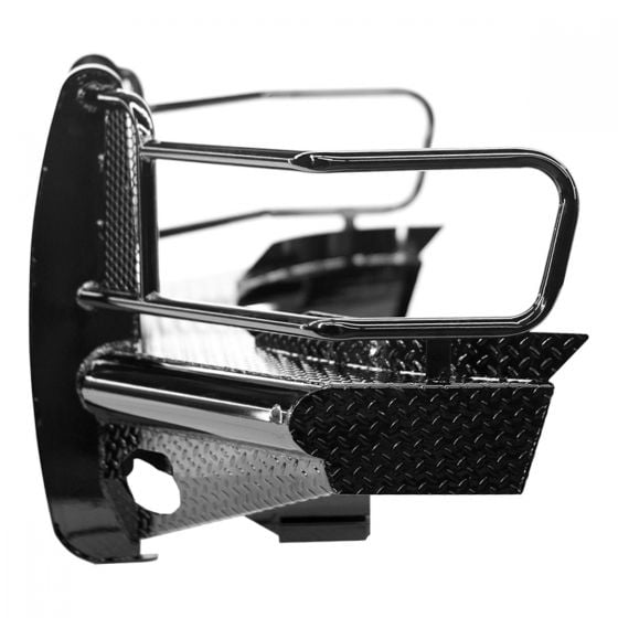 Ranch Hand FBD061BLR Legend Series Front Bumper Fits Ram 1500 Ram 2500 Ram 3500 Fits select: 2006-2009 DODGE RAM 2500, 2007 DODGE RAM 1500