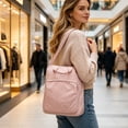 thumbnail image 7 of HOZVOMI Tablet Nylon Bag, Women Commute Shoulder Bag Large Capacity Handheld Handbag Student Daily Class Crossbody Messenger Bag, 7 of 7