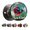 B, variant on Unique Decorative Door Handle, Retro Round Resin Epoxy Flower Door Knob Retro, Knob for Modern/Classic Bedrooms, Nature-Themed Home Decor(E)