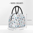 thumbnail image 2 of Salouo Undersea Animals for Insulated Lunch Bag for Women/Men - Leakproof Cooler Tote Bag Organizer - Reusable Lunch Box for Office Picnic Hiking Beach-One Size, 2 of 6