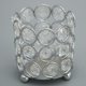 thumbnail image 2 of Candelabro de Cristal Candelabro para Banquete en Casa Centro de Mesa , Plata, Los 7cm perfecl Candelero votivo, 2 of 7