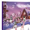 thumbnail image 3 of Gnome Dolls Christmas Holidays Adviento Calendario 2024 Con Felpa para, 3 of 9