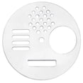thumbnail image 2 of 5 Pcs Ruches Rondes en Acier Inoxydable Porte de Nid Outils d'Apiculture, 2 of 5
