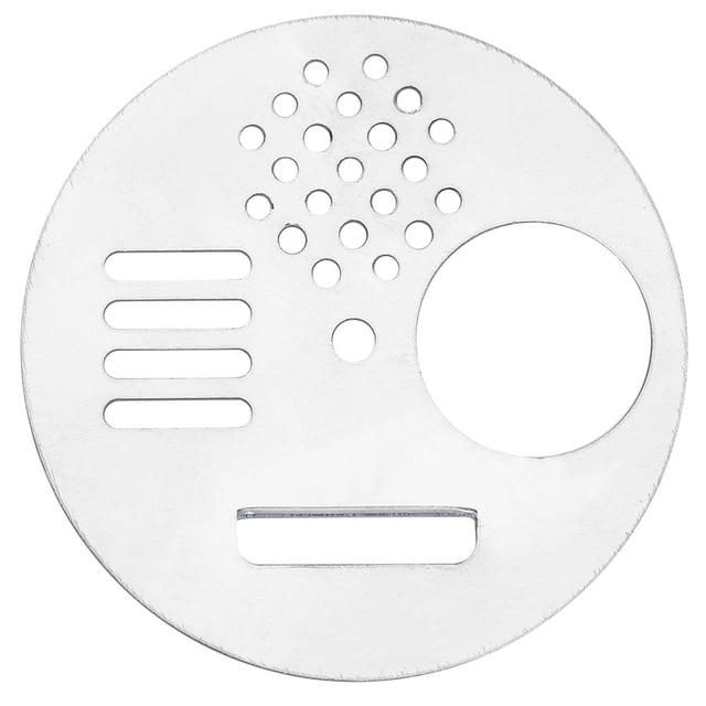 Porte de Nid de Ruches en Acier Inoxydable, 5 Pcs Porte de Nid de Ruches Rondes Rondes en Acier Inoxydable Porte de Nid de Ruches Performance Fiable