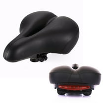 GOOHOCHY 1Pack Bike Saddle for Men and Women with Memory Padded and Dual Spring Designed for Cycling