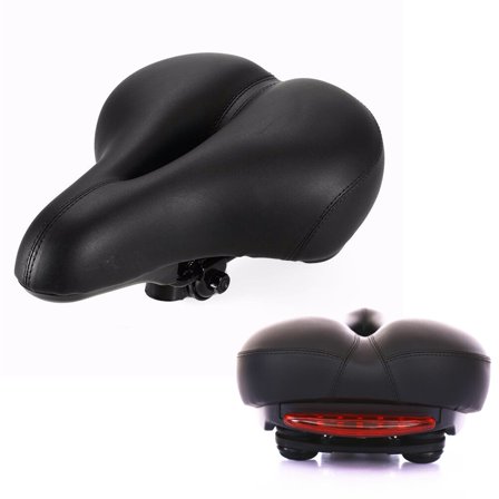 GOOHOCHY 1Pack Bike Saddle for Men and Women with Memory Padded and Dual Spring Designed for Cycling