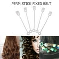 thumbnail image 3 of 50pcs/set Pro Perm Rod Long Hair Curler Replacement Elastic Rubber Band (C), 3 of 9