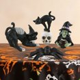 thumbnail image 4 of 100Fens Black Cats Festival Decorations Halloween Ornaments Home Tabletop Decorations Fall&nbsp;Decor, 4 of 7
