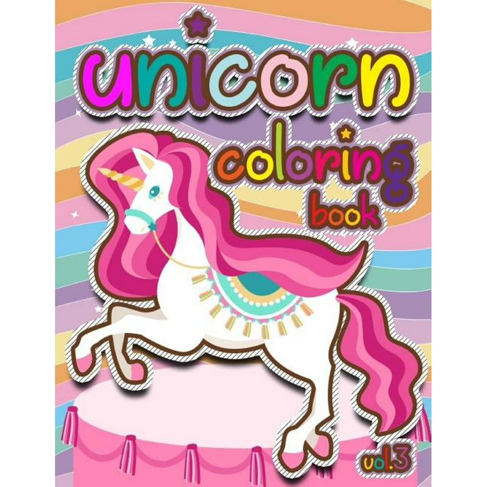 Download Evelyn Brooke - Unicorn Coloring Book Vol.3 : Magical ...