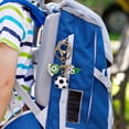 thumbnail image 4 of Llavero metálico de fútbol con colgante para coche o llaves, accesorio de aleación duradera para regalo de fanático del fútbol, 4 of 5