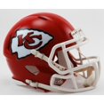 thumbnail image 1 of Kansas City Chiefs Speed Mini Helmet, 1 of 4