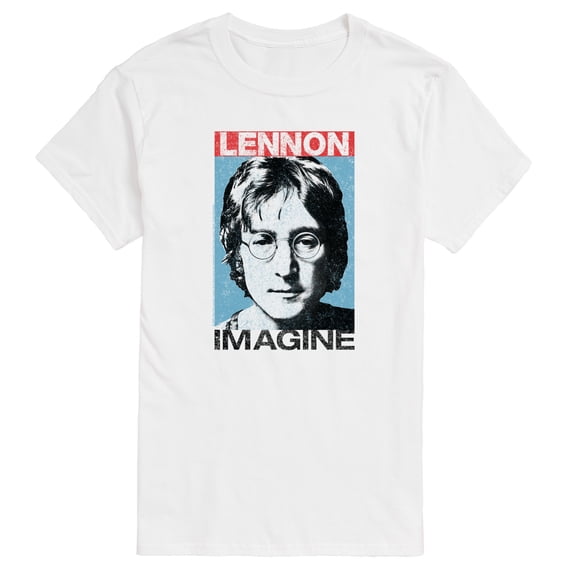 John Lennon - John Lennon Imagine - Men's Short Sleeve Graphic T-Shirt