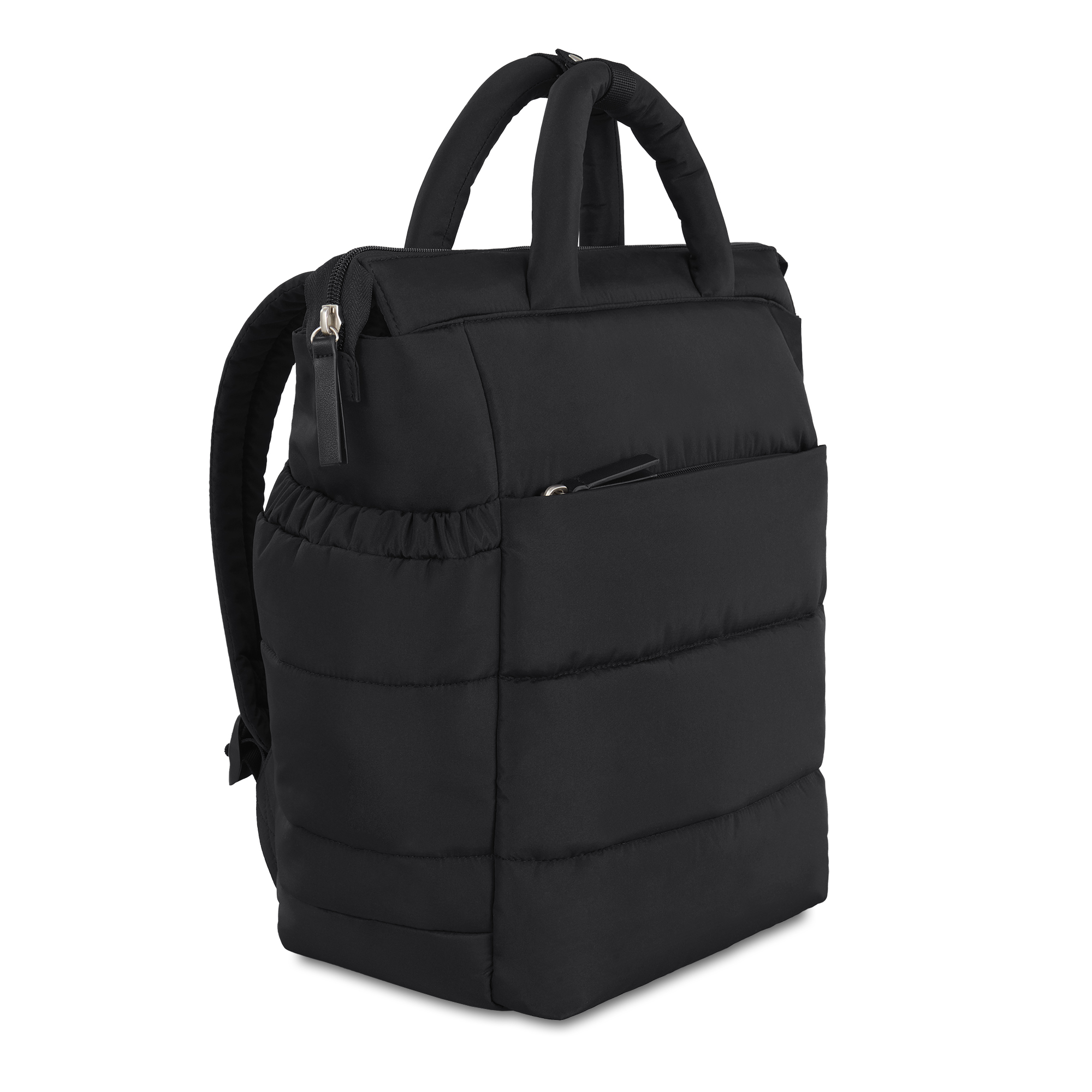 Baby Boom Puffer Backpack Diaper Bag Tote photo 5