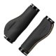 thumbnail image 3 of Empuñaduras para manillar de bicicleta, manillar ergonómico para bicicleta de montaña, manillar con bloqueo para ciclismo Costura beige kusrkot puños de manillar de bicicleta, 3 of 8