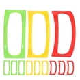 thumbnail image 1 of 18pcs Taco Holder Taco Stand Rack Taco Rack Holder Plastic Taco Holder Tortilla Stand, 1 of 5